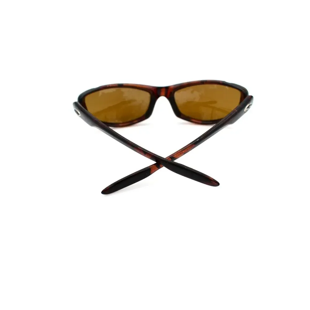 Smith Sequel II Brown/Tortoise Sunglasses FRAMES ONLY -LENSES POOR / FRAMES GOOD